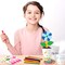 30 Set Spring Craft Kit DIY Paper Pot Craft Make Your Own Flower Pots Standing Flowers Art Activities Fun Gift Craft Projects